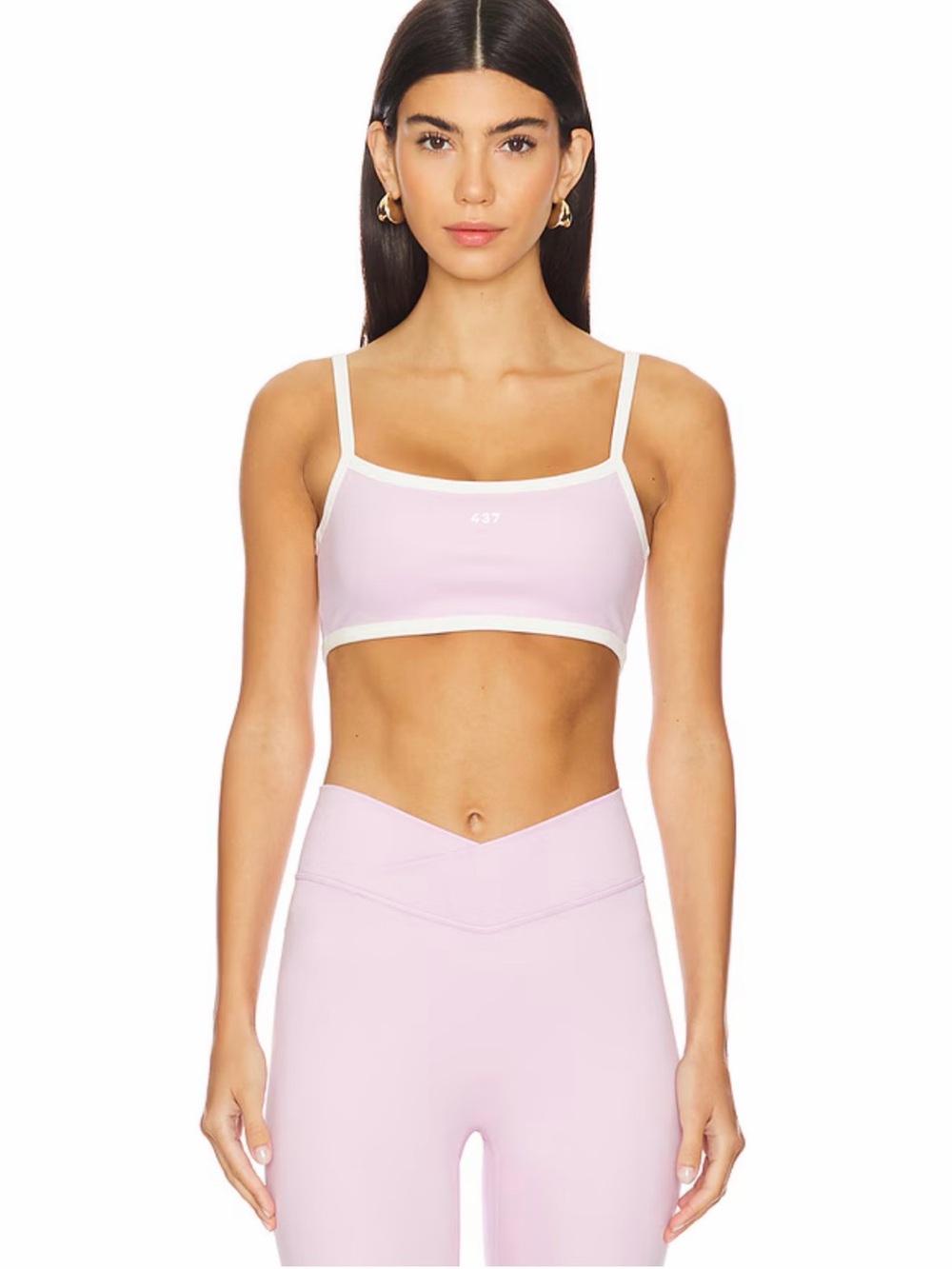 The Micro Bra in Parfait & Creme - Size Small